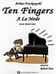 Recital Solo Cover&mdash;Ten Fingers A La Mode
